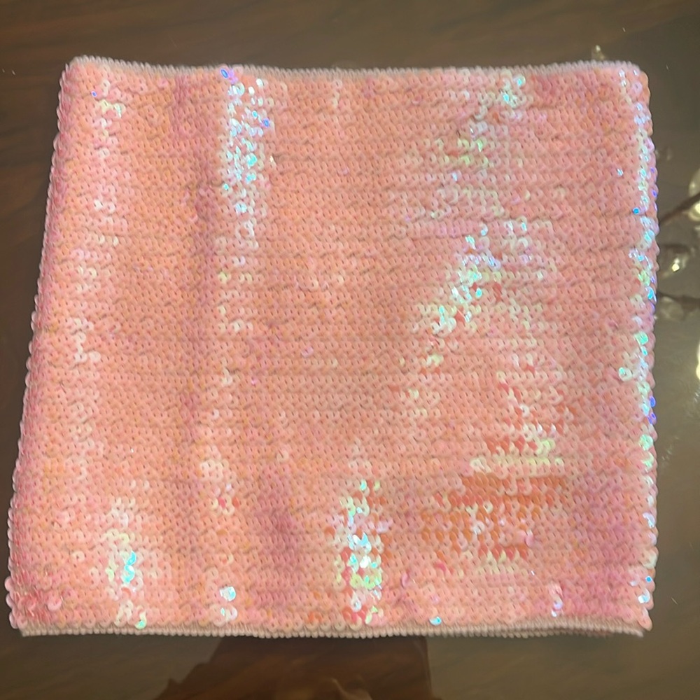 Alivia.Y Sequin Stretch Tube Top